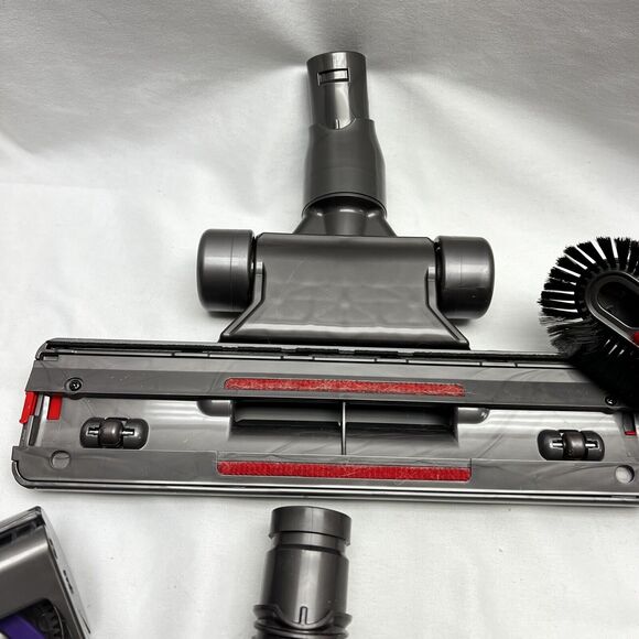 Genuine Dyson Vacuum Floor & Upholstery Tools Attachment Lot Of 5 - Picture 8 of 13